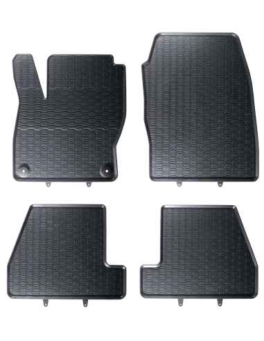 Alfombras de goma FORD FOCUS MK3 (2010  2018)