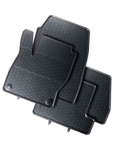 Alfombrillas de goma FORD FOCUS MK3 (2010  2018)
