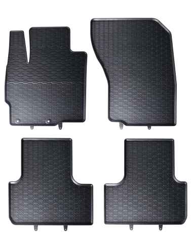 Alfombras de goma CITROEN C-CROSSER (2007 - 2012)