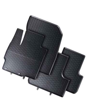 Alfombrillas de goma CITROEN C-CROSSER (2007 - 2012)