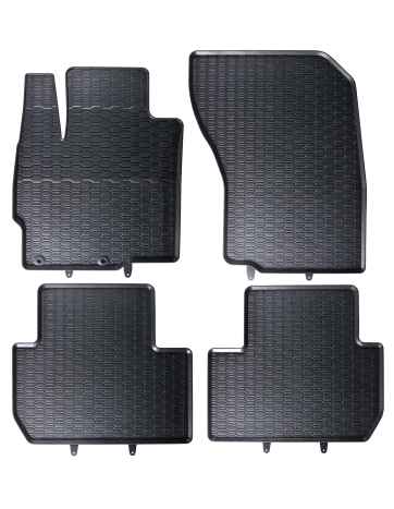 Alfombras de goma MITSUBISHI ASX I (2010 - 2022)