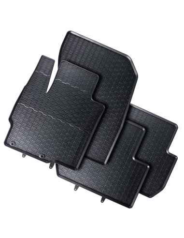 Alfombrillas de goma MITSUBISHI ASX I (2010 - 2022)