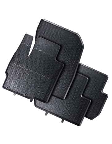Alfombrillas de goma MITSUBISHI ASX I (2010 - 2022)