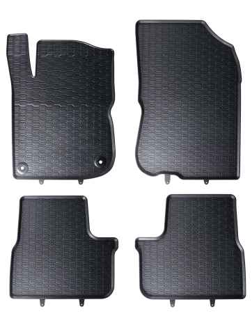 Alfombras de goma PEUGEOT 208 I (2012 - 2019)