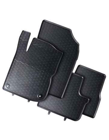 Alfombrillas de goma PEUGEOT 208 I (2012 - 2019)