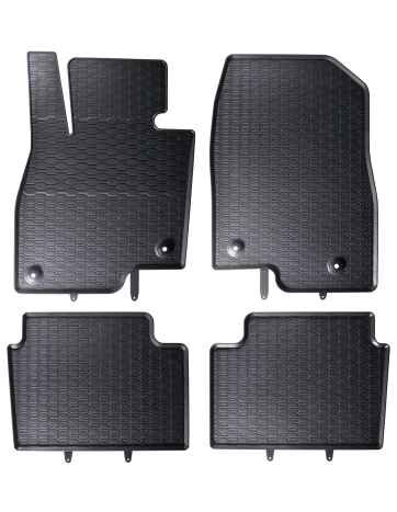 Alfombras de goma MAZDA 6 III - KOMBI (2012 - )