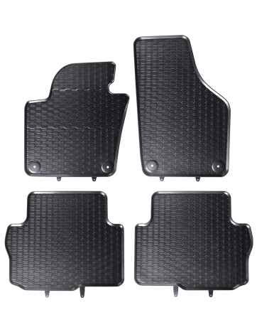 Alfombras de goma VOLKSWAGEN SHARAN II (2010  ) 5 PER.