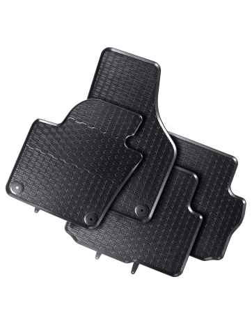 Alfombrillas de goma VOLKSWAGEN SHARAN II (2010  ) 5 PER.