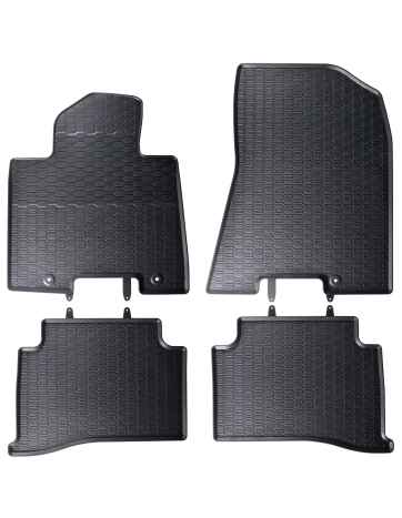 Alfombras de goma KIA SPORTAGE IV (2016 - 2021)