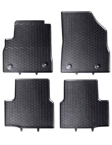 Alfombras de goma OPEL ASTRA K (2015 - 2022)