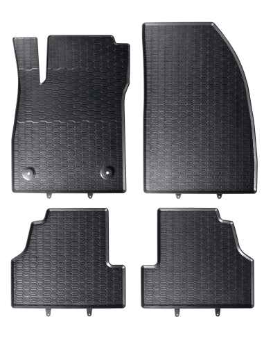 Alfombras de goma OPEL MOKKA A (2012 - 2019)