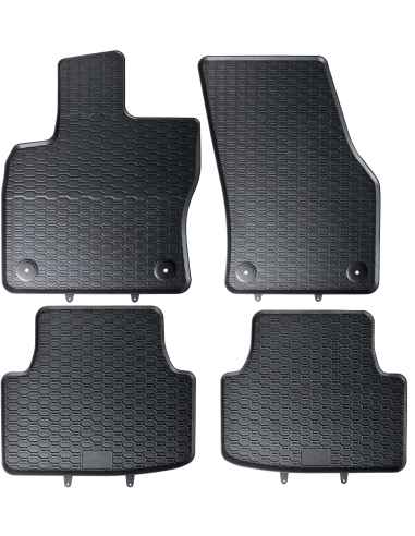 Alfombras de goma VOLKSWAGEN TIGUAN II (2016 - )
