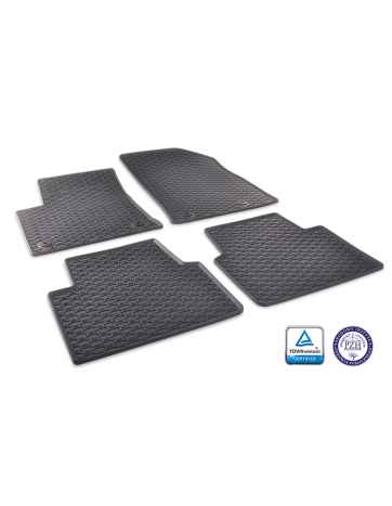 Alfombras de goma OPEL CROSSLAND X (2017 - )