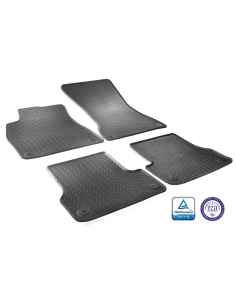 Alfombras de goma Audi A7 C7 (2010 - 2018)