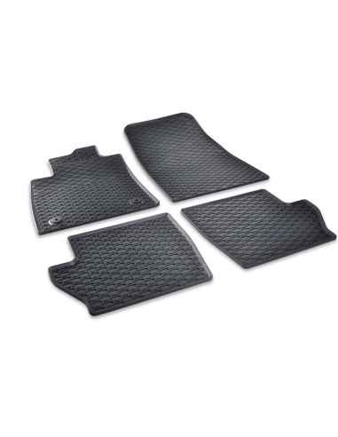 Alfombras de goma FORD FIESTA MK8 (2017 - 2023)
