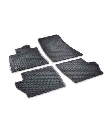 Alfombras de goma FORD FIESTA MK8 (2017 - 2023)
