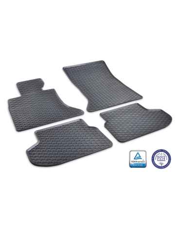 Alfombras de goma BMW SERIE 5 F10/F11 (2009 - 2017)