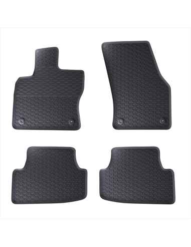 Alfombras de goma SKODA KAROQ (2017 - )
