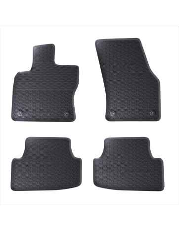 Alfombras de goma SKODA KAROQ (2017 - )