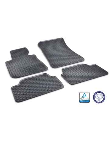 Alfombras de goma BMW SERIE 1 E81/E87 (2004 - 2011)