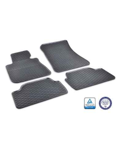 Alfombras de goma BMW X1 E84 (2009 - 2015)