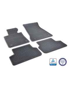 Alfombras de goma BMW SERIE 5 G30/G31 (2016 - 2023)