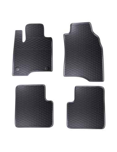Alfombras de goma FIAT PANDA III (2011 - )