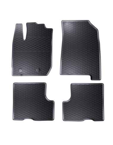Alfombras de goma DACIA DUSTER II (2017 - ...)