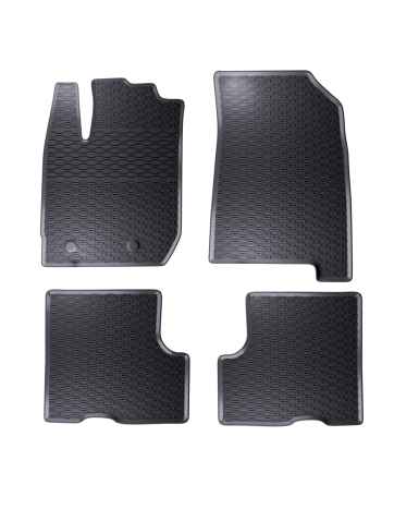 Alfombras de goma DACIA DUSTER II (2017 - ...)