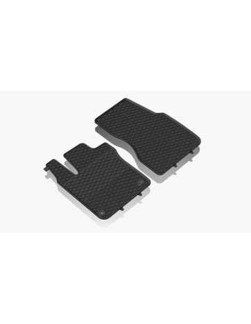 Alfombras de goma SMART FORTWO III (2014 - ...)