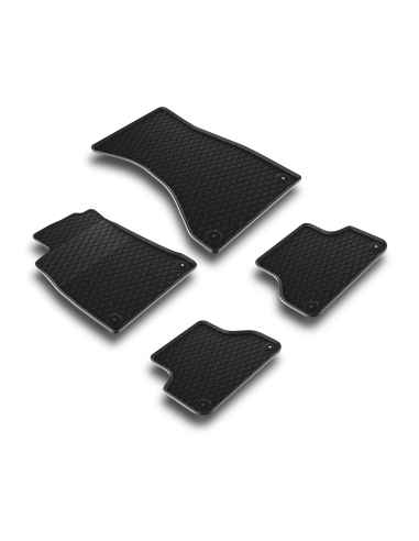 Alfombrillas de goma Audi A4 B9 (2015 - 2023)