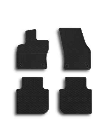 Alfombrillas de goma VOLKSWAGEN TIGUAN ALLSPACE (2017 - ...)