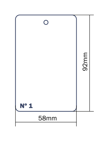 Ambientadores Celulosa Personalizados