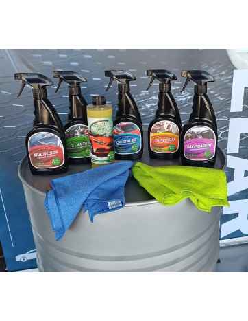 Kit Completo de Limpieza para Automóviles