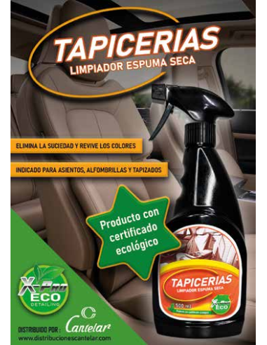 Limpiador de tapicerias economico 500 ml