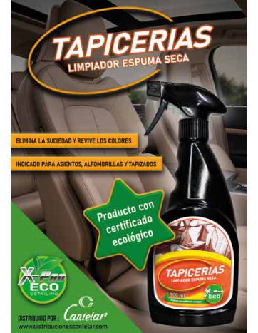 Limpiador de tapicerias economico 500 ml