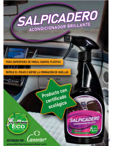 Limpiasalpicaderos economico formato pequeño
