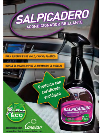 Limpiasalpicaderos economico formato pequeño