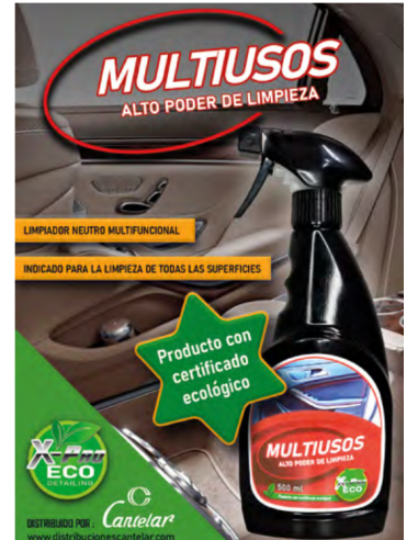 Multiusos para coches barato