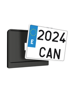 Portamatriculas plastico...