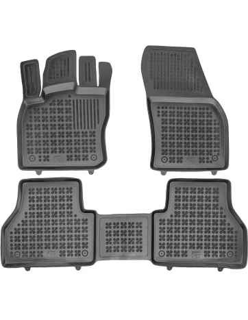 Alfombrilla Caucho con bordes para Volkswagen CADDY IV 200131