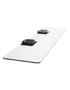 Anclaje tapamatricula fondo blanco