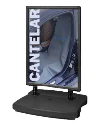 Windtalker con base de plastico