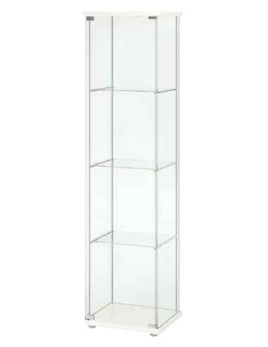 Vitrina de cristal expositora