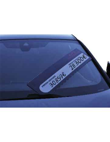 Cartel personalizado PVC