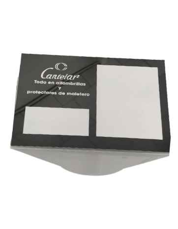 Portaprecios aluminio A3