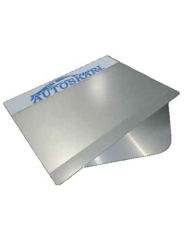 Portaprecios Aluminio A4