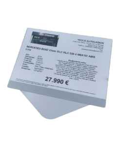 Portaprecios Aluminio A4 2