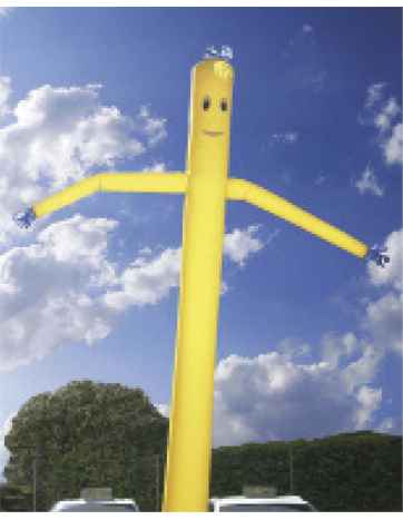 Muñeco hinchable