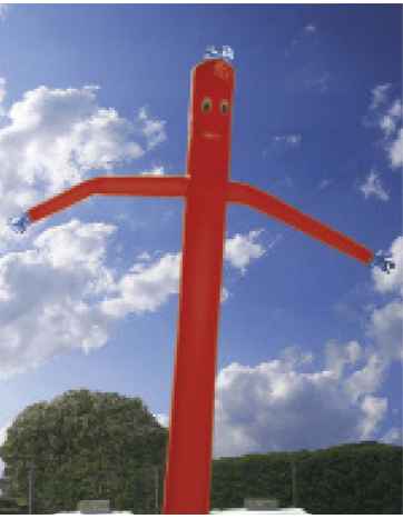 muñeco hinchable